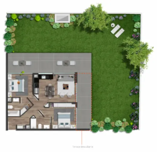 Modelo E · 98,56 m²