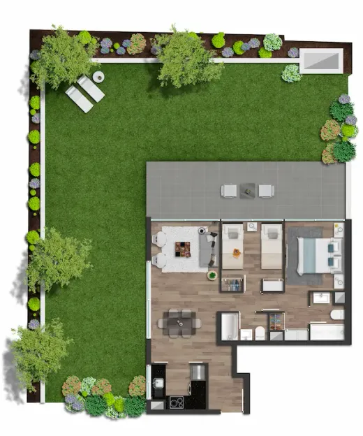 Modelo B · 80,39 m²